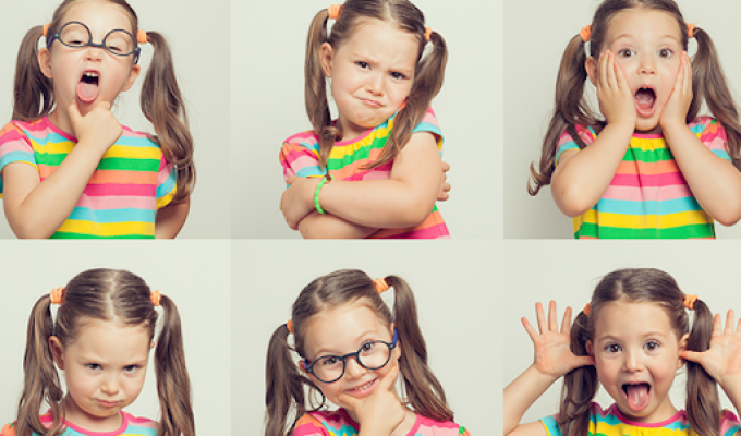 30 actividades para trabajar las emociones de los niños