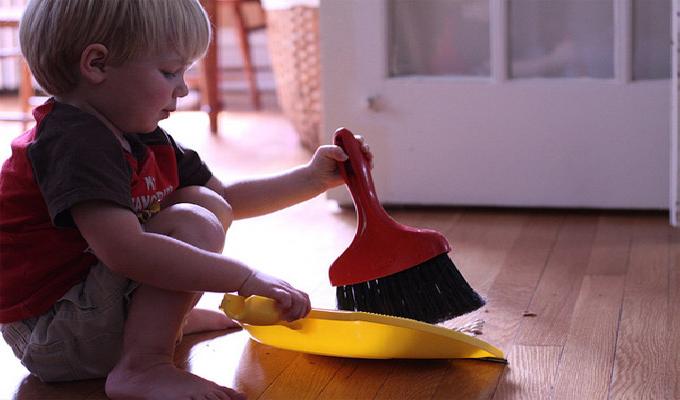 4 Consejos para que tus hijos ayuden en casa