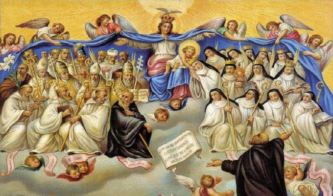 5 pasos para ponernos bajo el amparo de María