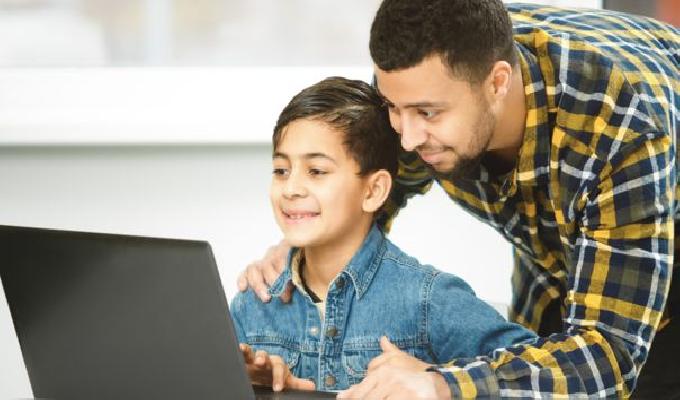 Acompaña el aprendizaje de tus hijos