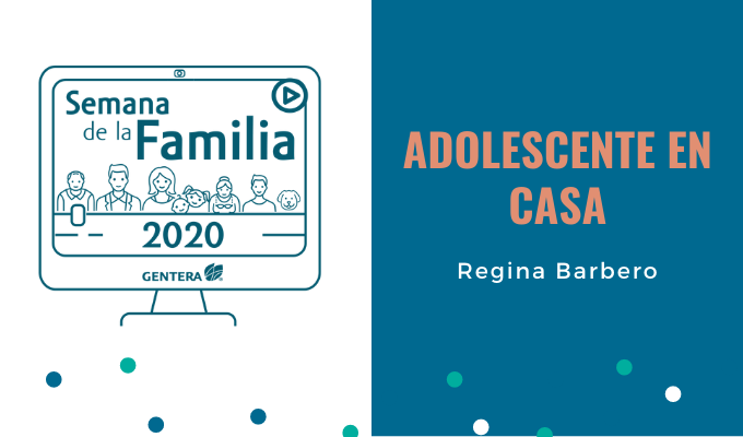 Adolescente en casa