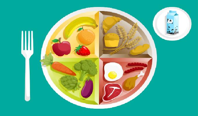 Alimentación saludable para los niños