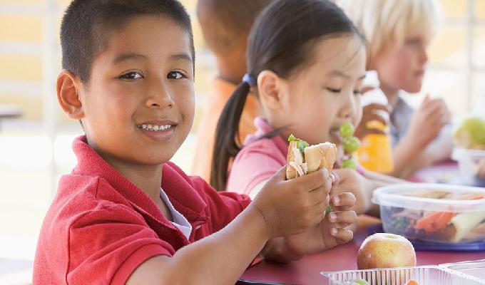 Alimentación saludable para niños