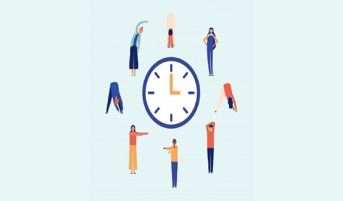 Aprende a realizar pausas activas