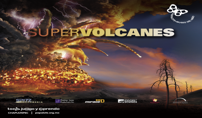 Aprende más de fósiles y volcanes