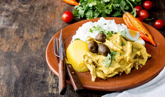 Aprendiendo a cocinar comida peruana