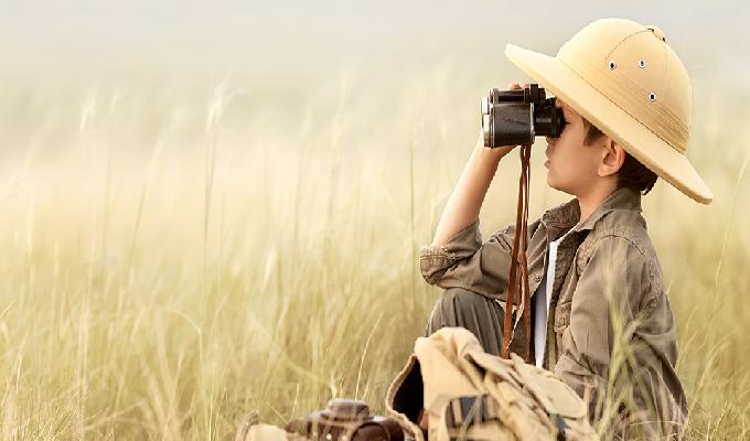 Bitácora para el pequeño explorador de casa