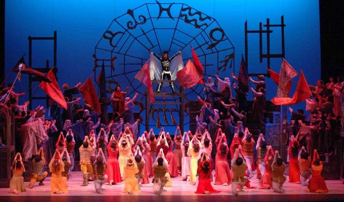 Carmina Burana desde Palacio de Bellas Artes