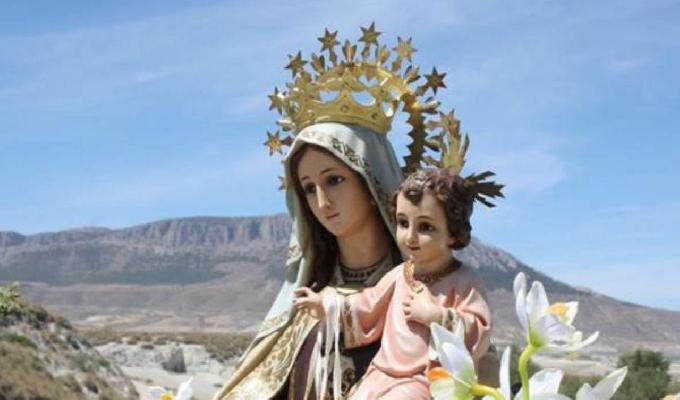 Celebración de la Virgen del Carmen
