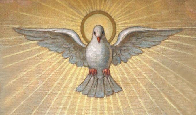 Con el Espíritu Santo hay amor y alegría