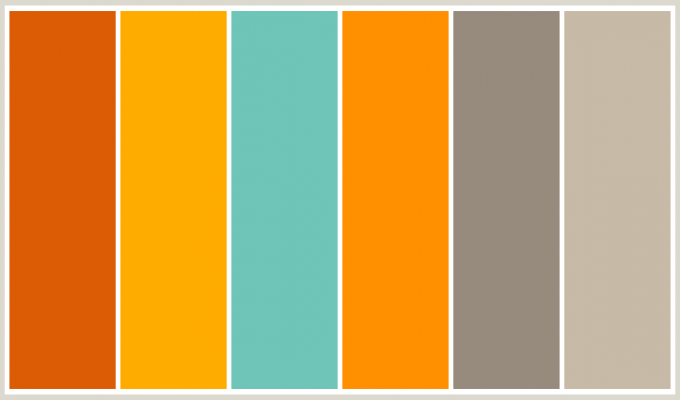 Conoce el arte por su color