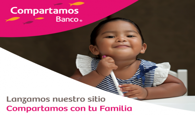 Conoce el sitio Compartamos con tu Familia