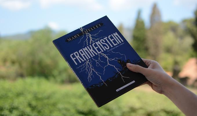 Conoce la historia de Frankestein