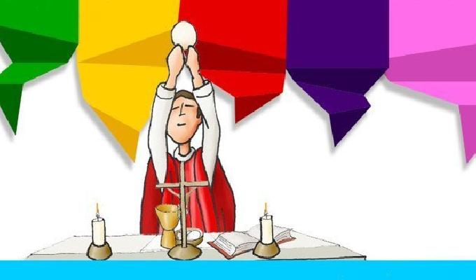 Conoce los colores litúrgicos
