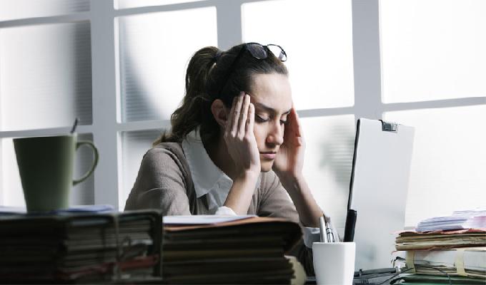 Controla el estrés en el trabajo