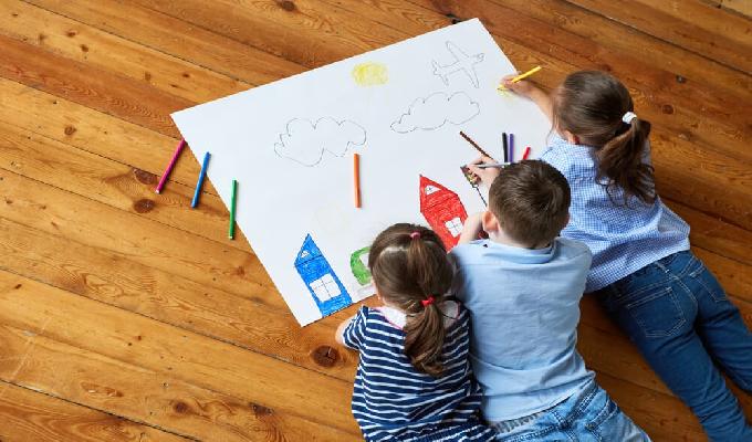 Creatividad en niños