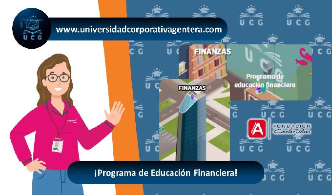Descubre cómo mejorar tus finanzas con el Programa de Educación financiera de Aprendeorg