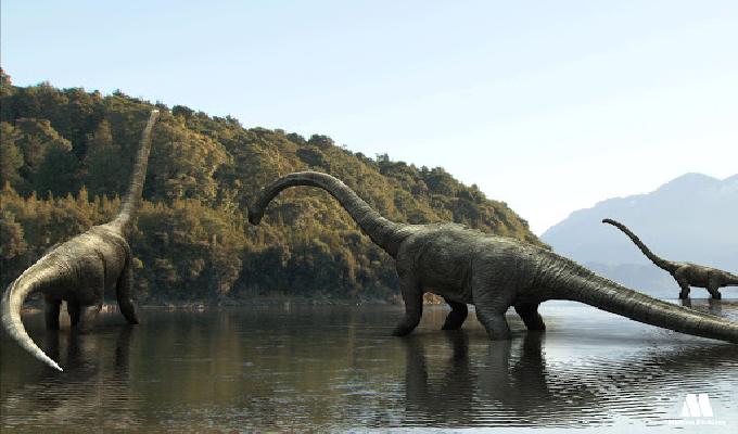Dinosaurios en casa