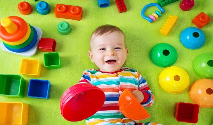 Ejercicios de estimulación para bebés