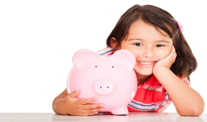 El ahorro es una gran enseñanza para los niños