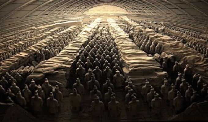 El Mausoleo de Qin Shi Huang