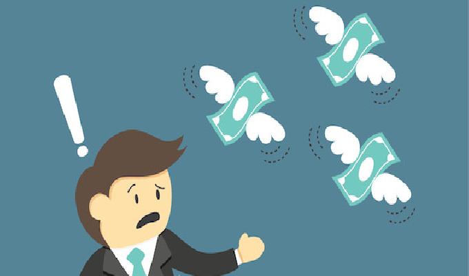 Errores financieros más comunes