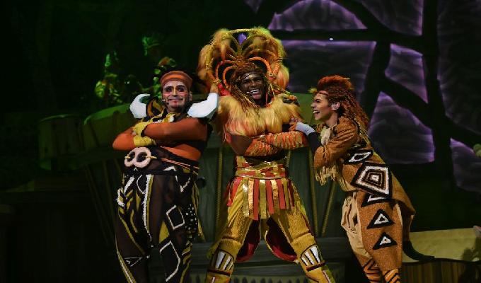 Espectáculo del Rey León en línea