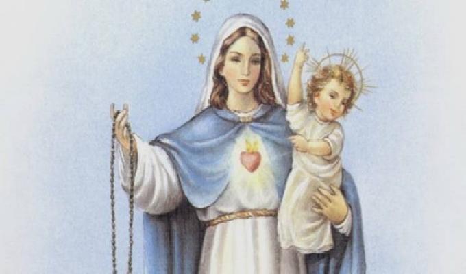 Fiesta a la Virgen del Rosario