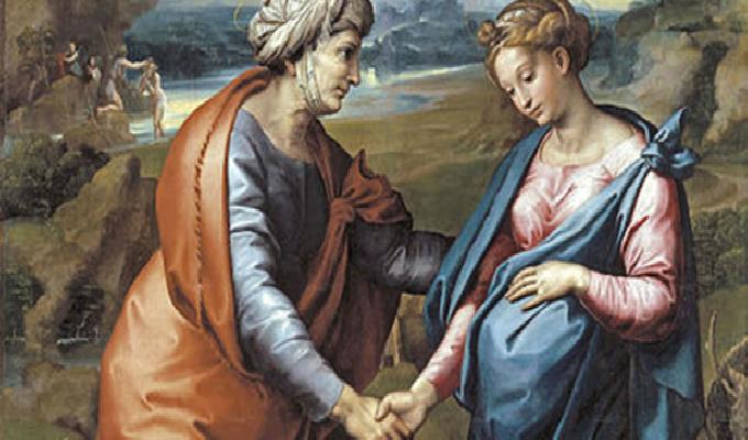 Fiesta de la Visitación de la Virgen María