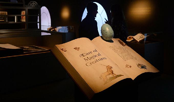 Harry Potter una historia de la magia