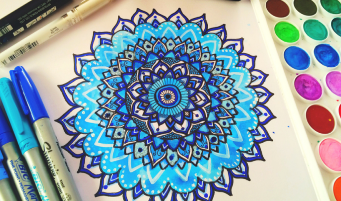 La magia de los mandalas y  su poder terapéutico