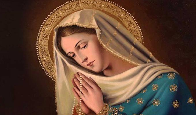 La Virgen María como un modelo de vida