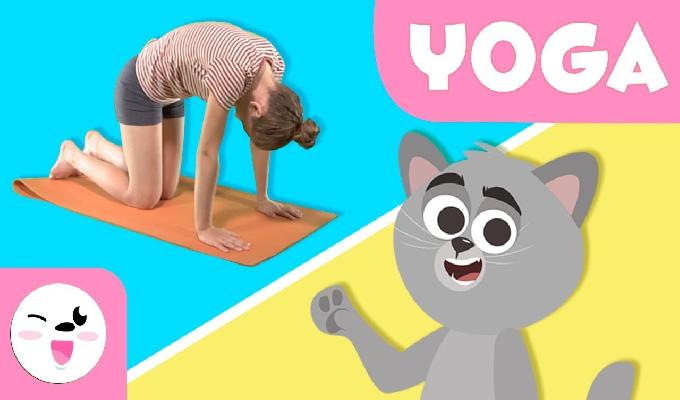 Librillo de yoga para niños