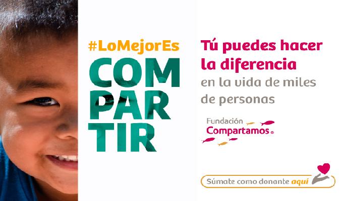 Lo mejor es compartir