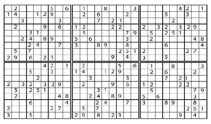 Los secretos del sudoku