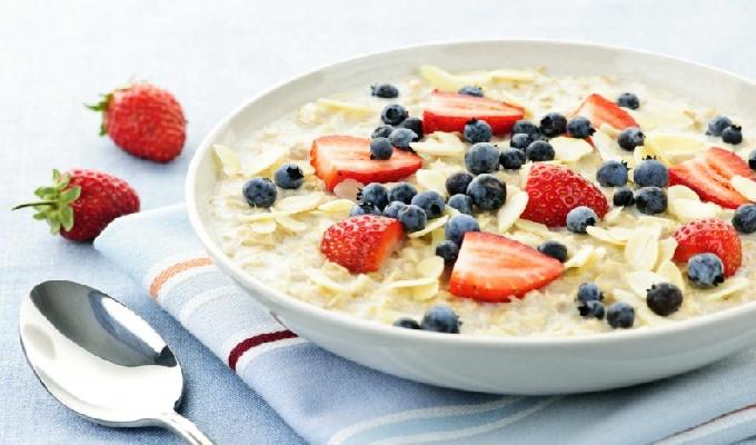 Menú saludable