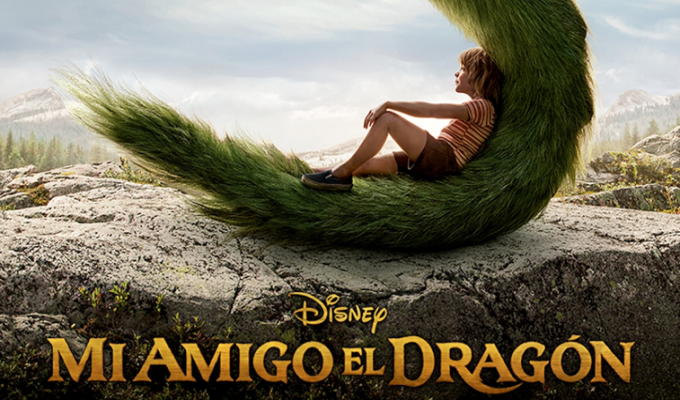 Mi amigo el Dragón