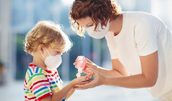 Niños empáticos con la nueva normalidad