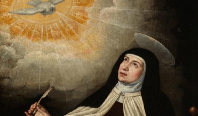 Oración de Santa Teresa al Cristo Crucificado