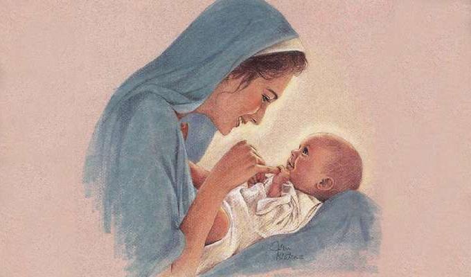 Oración del día de las Madres