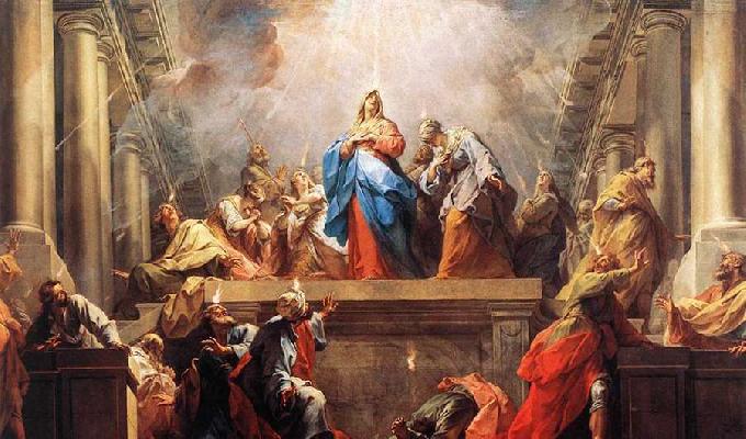 Origen de la fiesta de Pentecostés