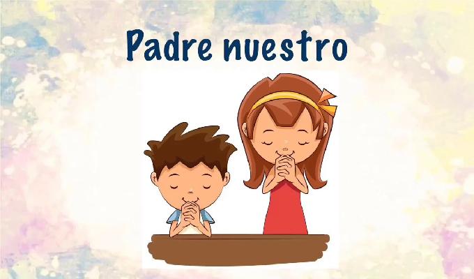 Padre Nuestro para niños