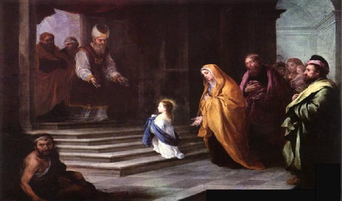 Presentación de la Virgen María