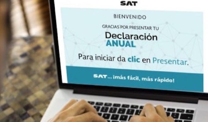 Prepárate para realizar tu declaración anual ante el SAT