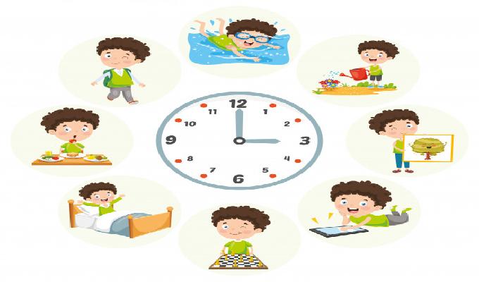 Reloj de hábitos