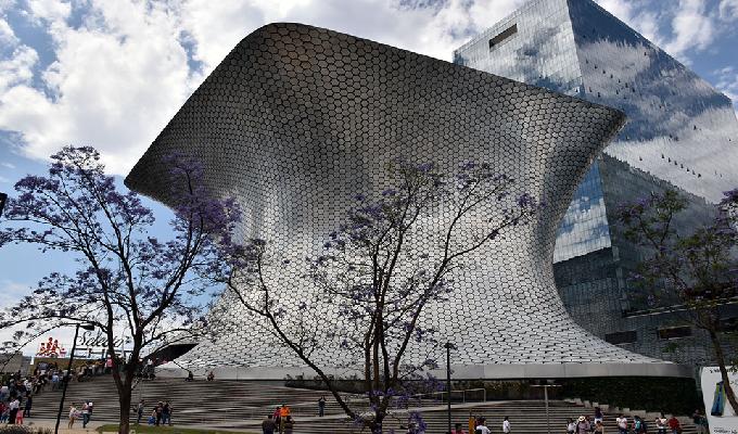 Visita el museo Soumaya