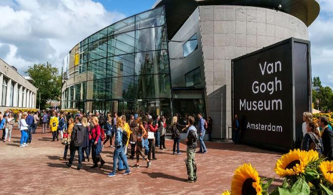 Visita el Museo Van Gogh de manera virtual