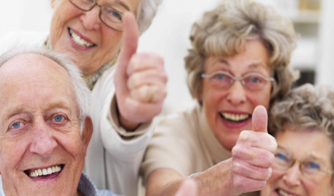 Voluntariado para adultos mayores